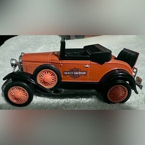 Harley-Davidson Edition / 1929 Ford Model A Diecast Bank
